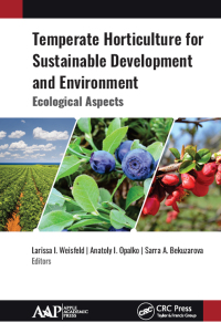 Cover image: Temperate Horticulture for Sustainable Development and Environment 1st edition 9781771886680