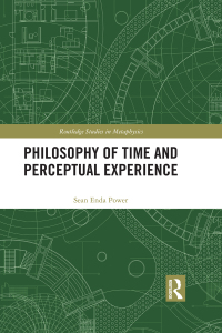 Cover image: Philosophy of Time and Perceptual Experience 1st edition 9780815370383