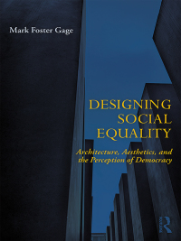 صورة الغلاف: Designing Social Equality 1st edition 9780815369752