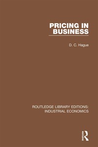 Imagen de portada: Pricing in Business 1st edition 9780815370451