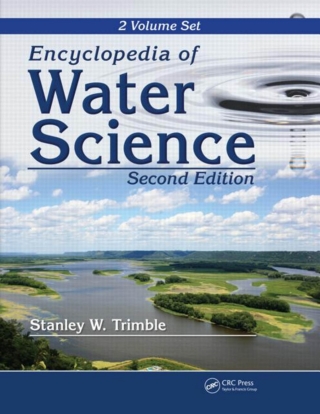 Cover image: Encyclopedia of water Science 2nd edition 9780367411428