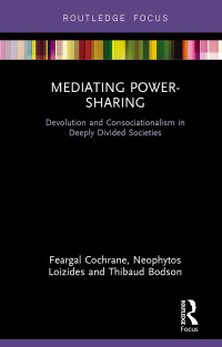 Cover image: Mediating Power-Sharing 1st edition 9780815370178