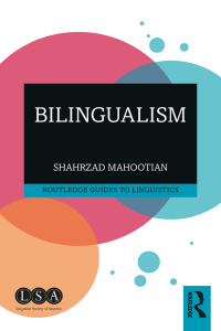 Cover image: Bilingualism 1st edition 9780815370116