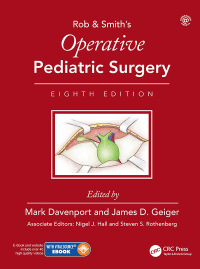 Cover image: Operative Pediatric Surgery 8th edition 9780815370000