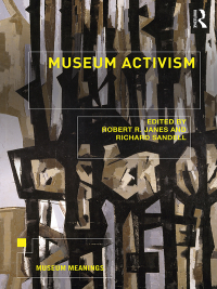 Cover image: Museum Activism 1st edition 9780815369974