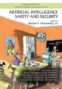 表紙画像: Artificial Intelligence Safety and Security 1st edition 9781138320840