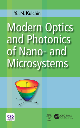Cover image: Modern Optics and Photonics of Nano- and Microsystems 1st edition 9780367571603
