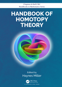 Cover image: Handbook of Homotopy Theory 1st edition 9780815369707