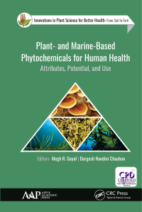 Imagen de portada: Plant- and Marine- Based Phytochemicals for Human Health 1st edition 9781771886703