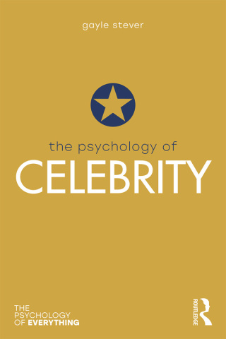 Cover image: The Psychology of Celebrity 1st edition 9780815369561