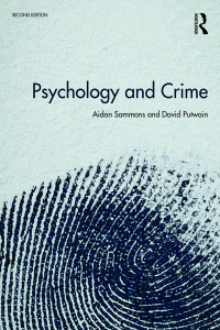 Omslagafbeelding: Psychology and Crime 2nd edition 9780815369288