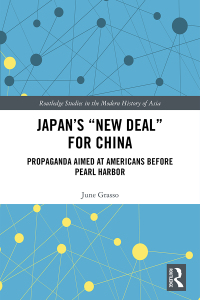 Titelbild: Japan's "New Deal" for China 1st edition 9780815369301