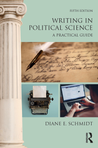 Titelbild: Writing in Political Science 5th edition 9780815369226