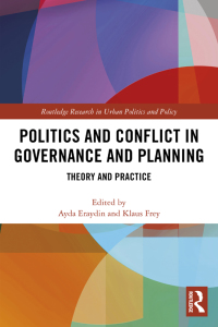 Cover image: Politics and Conflict in Governance and Planning 1st edition 9780815369196