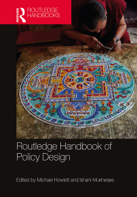 Cover image: Routledge Handbook of Policy Design 1st edition 9780815369189