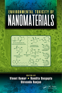 Imagen de portada: Environmental Toxicity of Nanomaterials 1st edition 9780815366522