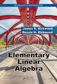 Cover image: Elementary Linear Algebra 1st edition 9781032476384