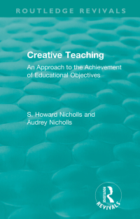 Cover image: Creative Teaching 1st edition 9780815369035
