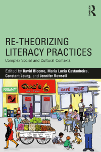Cover image: Re-theorizing Literacy Practices 1st edition 9780815368625