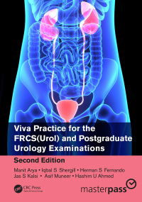 Cover image: Viva Practice for the FRCS(Urol) and Postgraduate Urology Examinations 2nd edition 9780815366218