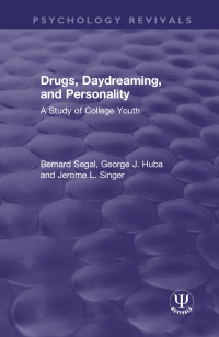 表紙画像: Drugs, Daydreaming, and Personality 1st edition 9780815350026