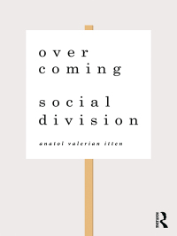 Cover image: Overcoming Social Division 1st edition 9780815368069