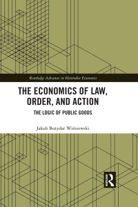 Cover image: The Economics of Law, Order, and Action 1st edition 9780367592868