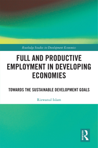 Immagine di copertina: Full and Productive Employment in Developing Economies 1st edition 9780815367864