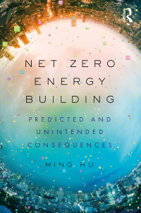 Cover image: Net Zero Energy Building 1st edition 9780815367802