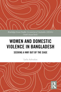 Cover image: Women and Domestic Violence in Bangladesh 1st edition 9780815367765