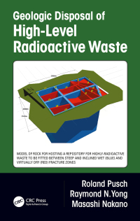 Cover image: Geologic Disposal of High-Level Radioactive Waste 1st edition 9780815367666