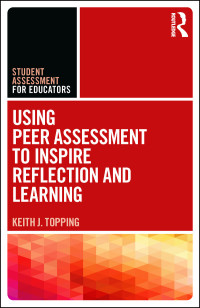 Imagen de portada: Using Peer Assessment to Inspire Reflection and Learning 1st edition 9780815367659