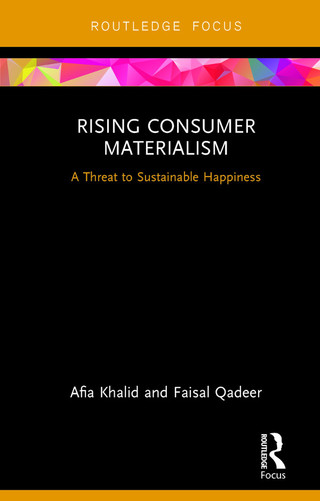Imagen de portada: Rising Consumer Materialism 1st edition 9781032096124