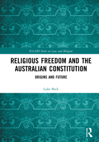 Imagen de portada: Religious Freedom and the Australian Constitution 1st edition 9780367893743