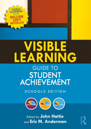 Cover image: Visible Learning Guide to Student Achievement 1st edition 9780815367239