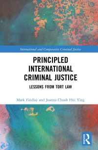Imagen de portada: Principled International Criminal Justice 1st edition 9780815367000