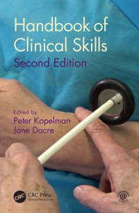 Cover image: Handbook of Clinical Skills 2nd edition 9780815366911