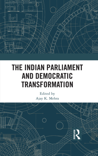 Imagen de portada: The Indian Parliament and Democratic Transformation 1st edition 9781138243835