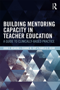 Cover image: Building Mentoring Capacity in Teacher Education 1st edition 9780815366027