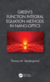 Imagen de portada: Green's Function Integral Equation Methods in Nano-Optics 1st edition 9780815365969