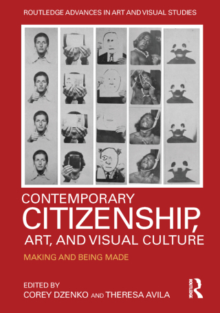 Cover image: Contemporary Citizenship, Art, and Visual Culture 1st edition 9781032339306