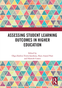 Cover image: Assessing Student Learning Outcomes in Higher Education 1st edition 9780815365877