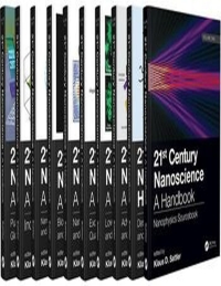 Cover image: 21st Century Nanoscience 1st edition 9780815365785