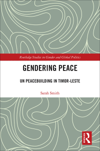 صورة الغلاف: Gendering Peace 1st edition 9780815365198