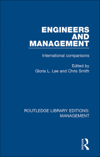 صورة الغلاف: Engineers and Management 1st edition 9780815365624