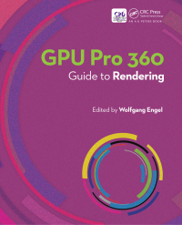 Imagen de portada: GPU Pro 360 Guide to Rendering 1st edition 9780815365501