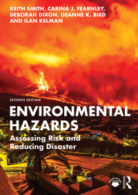 Imagen de portada: Environmental Hazards 7th edition 9780815365402