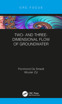 Imagen de portada: Two- and Three-Dimensional Flow of Groundwater 1st edition 9781138578883