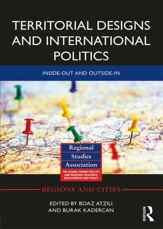 Imagen de portada: Territorial Designs and International Politics 1st edition 9781138579095