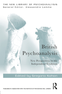 Cover image: British Psychoanalysis 1st edition 9781138579040